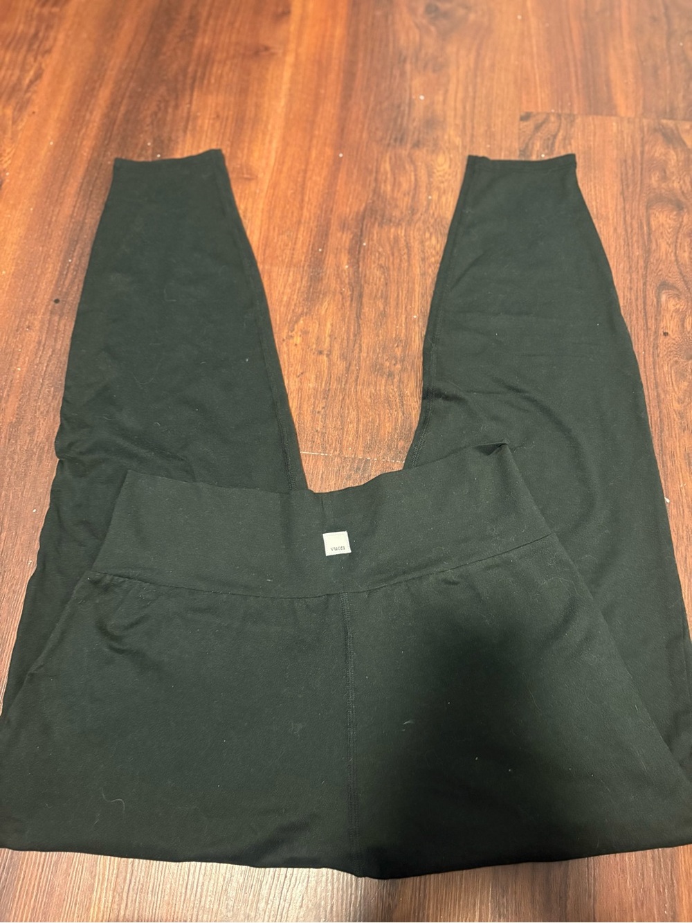 Vuori Black Athletic High-Rise joggers